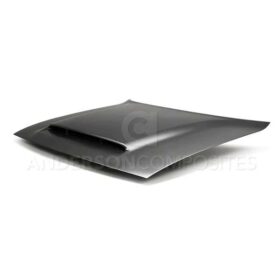 Anderson Composites 2018 Dodge Challenger Demon Type-OE Dry Carbon Fiber Hood - Image 1