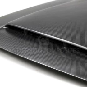 Anderson Composites 2018 Dodge Challenger Demon Type-OE Dry Carbon Fiber Hood - Image 2