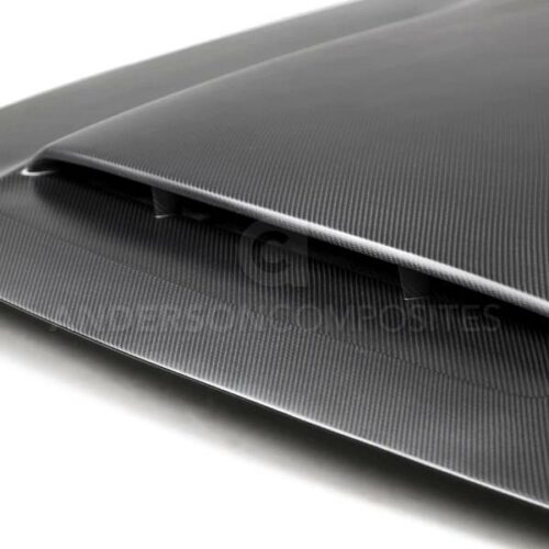 Anderson Composites 2018 Dodge Challenger Demon Type OE Dry Carbon Fiber Hood 9
