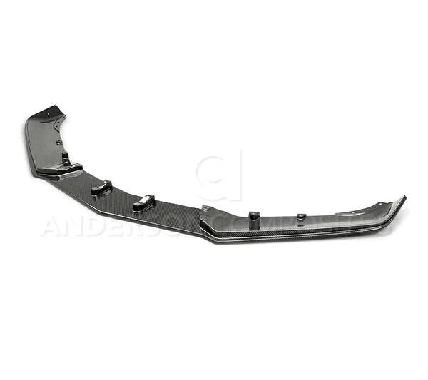 Anderson Composites 2019-2023 Chevrolet Camaro SS Type-SS Carbon Fiber Lower Front Chin Spoiler