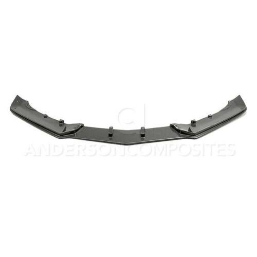 Anderson Composites 2019 2023 Chevrolet Camaro SS Type SS Carbon Fiber Lower Front Chin Spoiler 8