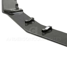 Anderson Composites 2019-2023 Chevrolet Camaro SS Type-SS Carbon Fiber Lower Front Chin Spoiler - Image 1