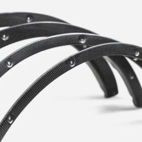 Anderson Composites 2021-2023 Ford Bronco Carbon Fiber Fender Flare Delete Kit - Front & Rear ( 4-Door) - Image 2