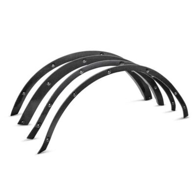 Anderson Composites 2021-2023 Ford Bronco Carbon Fiber Fender Flare Delete Kit - Front & Rear ( 4-Door)