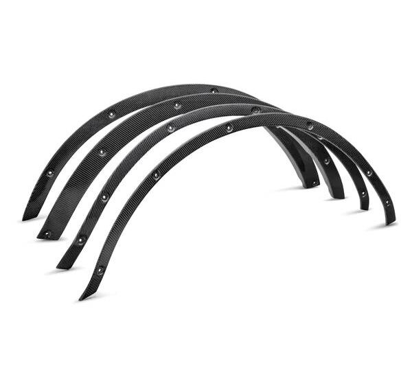 Anderson Composites 2021-2023 Ford Bronco Carbon Fiber Fender Flare Delete Kit - Front & Rear ( 4-Door)