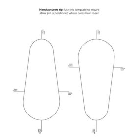 Anderson Composites AeroCatch Flush Hood Latch and Pin Kit - Image 5