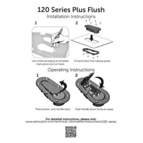 Anderson Composites AeroCatch Flush Hood Latch and Pin Kit - Image 4