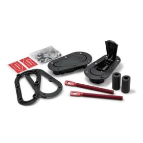 Anderson Composites AeroCatch Flush Hood Latch and Pin Kit - Image 3