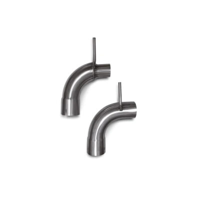 CVF 2015-2023 Ford Mustang EcoBoost Exhaust Connection Adapter for CVF 3" Stainless Steel Catted or Catless Downpipe