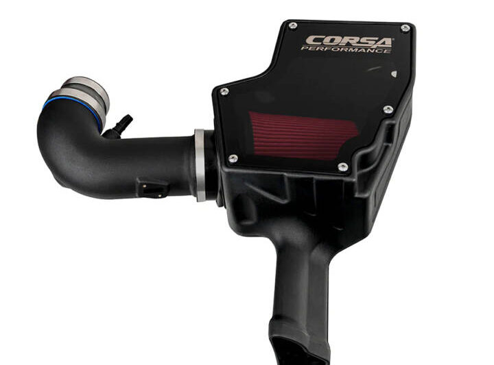 Corsa Performance 2018-2023 Ford Mustang GT Closed Box Cold Air Intake