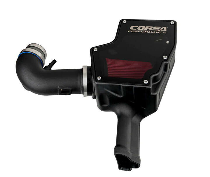 Corsa Performance 2018-2023 Ford Mustang GT Closed Box Cold Air Intake