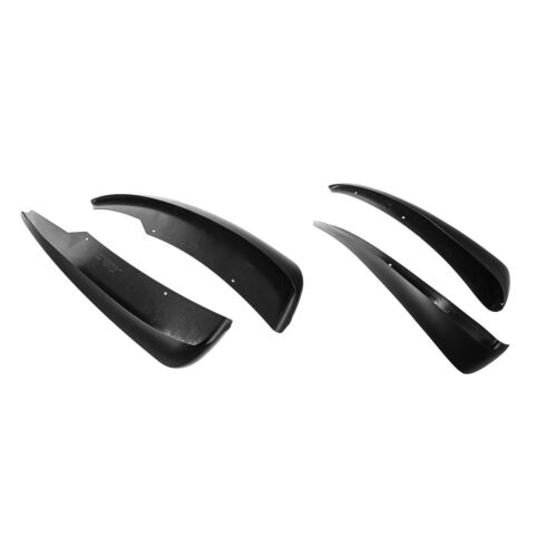 Extreme Online Store 1997 2004 Chevrolet Corvette C5 Extended Splash Guards 7