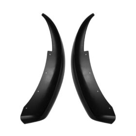 EOS 2005-2013 Chevrolet Corvette C6 Base Front Splash Guards Mud Flaps - Image 2