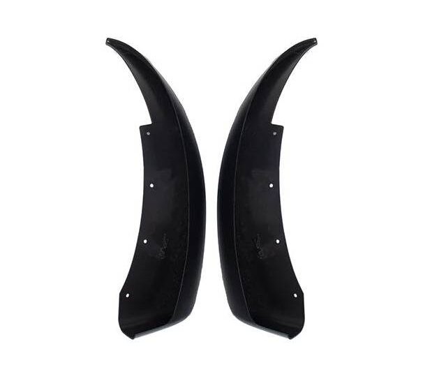 EOS 2005-2013 Chevrolet Corvette C6 Base Front Splash Guards Mud Flaps