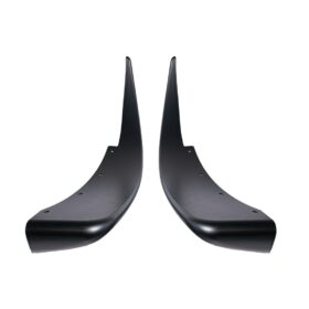 EOS 2005-2013 Chevrolet Corvette C6 Base Front Splash Guards Mud Flaps - Image 3