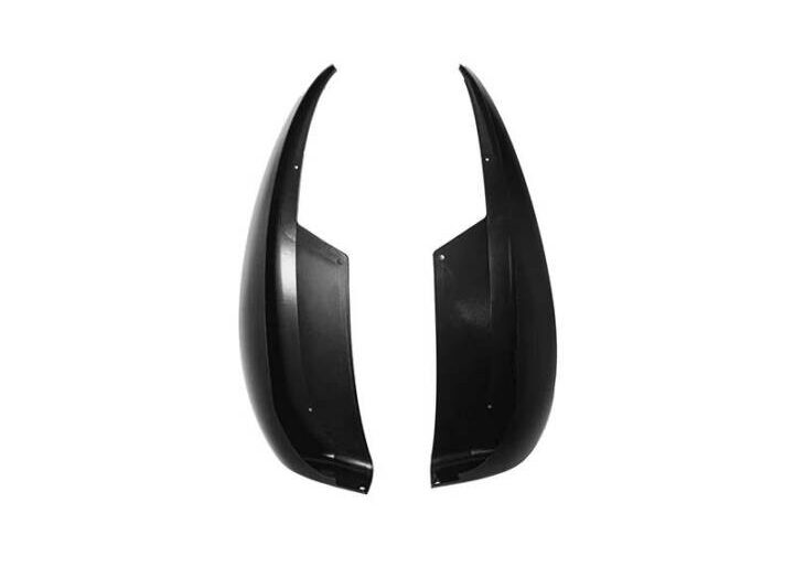 EOS 2005-2013 Chevrolet Corvette C6 Base Rear Splash Guards Mud Flaps