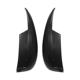 EOS 2005-2013 Chevrolet Corvette C6 Base Rear Splash Guards Mud Flaps - Image 2