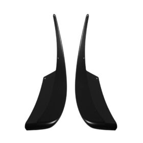 EOS 2005-2013 Chevrolet Corvette C6 Base Rear Splash Guards Mud Flaps - Image 3