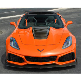 EOS 2019 Corvette C7 ZR1 Carbon Fiber Front Splitter - Image 4