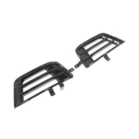 EOS 2016-2019 Cadillac ATS-V Carbon Fiber Front Grille Accent Bezel Insert - image 3