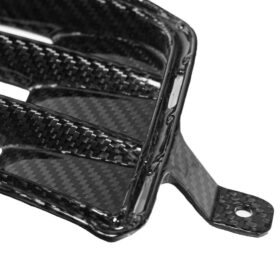 EOS 2016-2019 Cadillac ATS-V Carbon Fiber Front Grille Accent Bezel Insert - image 4