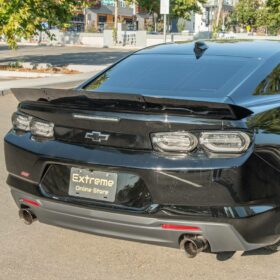 EOS 2016-2023 Chevrolet Camaro Track Package Rear Trunk Spoiler - Glossy Black - Image 1