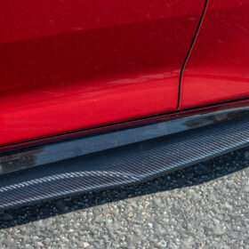 EOS 2020-2023 Cadillac CT5-V | CT5 Sport Carbon Fiber Side Skirts Rocker Panels - image 2