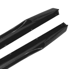 EOS 2020-2023 Cadillac CT5-V | CT5 Sport Carbon Fiber Side Skirts Rocker Panels - image 4