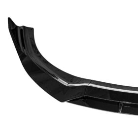 EOS 2020-2023 Dodge Charger SRT Widebody Glossy Black Front Splitter - Image 2