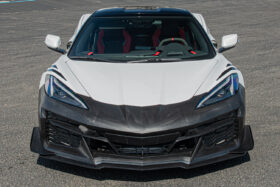 FFP 2020-2024 Chevorlet Corvette C8 Z06 Front Bumper Conversion Kit - Image 2