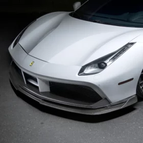 Vorsteiner 2015–2019 Ferrari 488 Carbon Fiber Front Spoiler