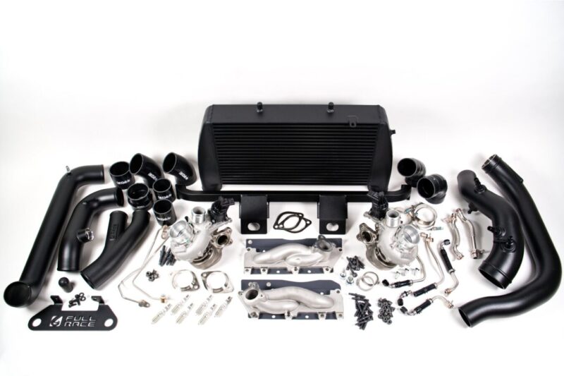 Full-Race 2017-2020 Ford F-150 Raptor Formline Complete Power Pack Turbo Kit