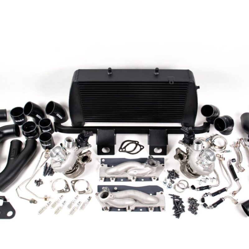 Full-Race 2017-2020 Ford F-150 Raptor Formline Complete Power Pack Turbo Kit