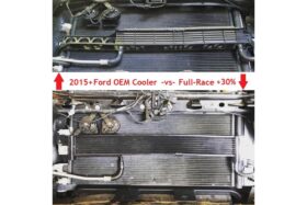 Full-Race 2017-2020 Ford F-150 Raptor Transmission Oil Cooler - Image 6