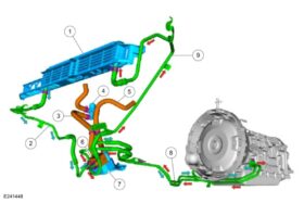 Full-Race 2017-2020 Ford F-150 Raptor Transmission Oil Cooler - Image 5