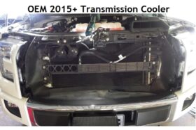 Full-Race 2017-2020 Ford F-150 Raptor Transmission Oil Cooler - Image 4