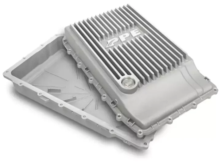 Pacific Performance Engineering 2017-2023 Ford w/10R80 Transmission Heavy-Duty Cast Aluminum Transmission Pan
