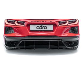 REAR DIFFUSER SPECIFICATIONS CORVETTE C8 Z06