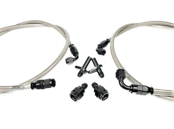 SPE Motorsport 2020-2022 Ford Mustang GT500 DCT Cooler Line Kit