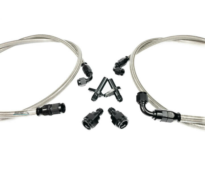 SPE Motorsport 2020-2022 Ford Mustang GT500 DCT Cooler Line Kit