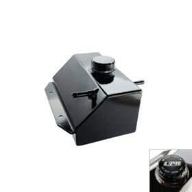 UPR Products 2015-2023 Ford Mustang Aluminum Coolant Expansion Tank - Black