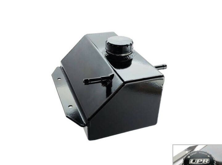 UPR Products 2015-2023 Ford Mustang Aluminum Coolant Expansion Tank - Black