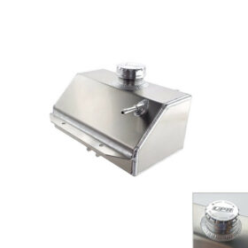 UPR Products 2015-2023 Ford Mustang Aluminum Coolant Expansion Tank - Satin