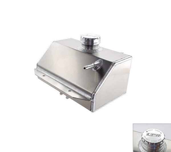 UPR Products 2015-2023 Ford Mustang Aluminum Coolant Expansion Tank - Satin