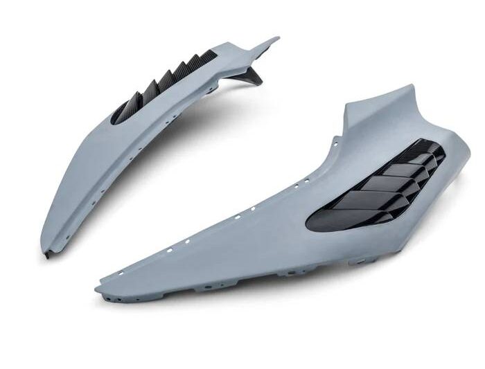 Vorsteiner 2017-2023 McLaren 720S Coupe Silverstone Edition Aero Front Fenders w/ Integrated Vents