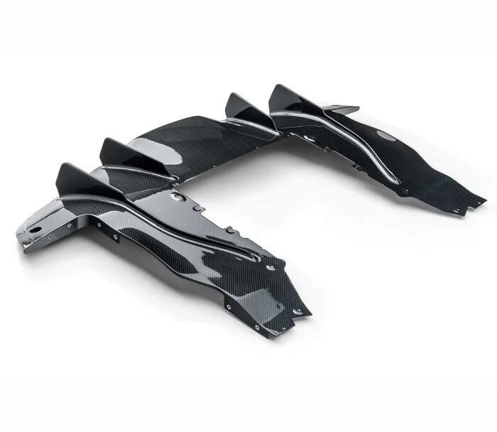 Vorsteiner 2017-2023 McLaren 720S Silverstone Edition Aero Rear Diffuser