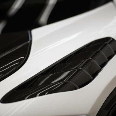 Vorsteiner 2017-2023 McLaren 720S Spyder Silverstone Edition Aero Front Fenders w/ Integrated Vents