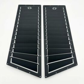 ZL1 Addons 2010-2015 Chevrolet Camaro Hood Vents (Stage 2)