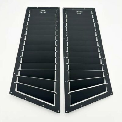 ZL1 Addons 2010-2015 Chevrolet Camaro Hood Vents (Stage 2)