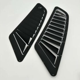 ZL1 Addons 2015-2017 Ford Mustang GT Hood Vents (Stage 2) - Image 1